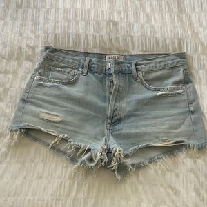 Agolde Denim Shorts